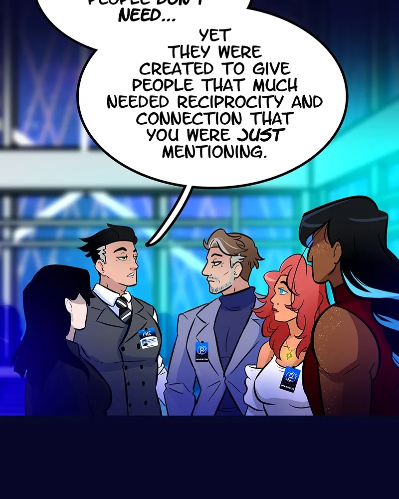 Read LoveBot chapter 77 image 39 on Lezhin