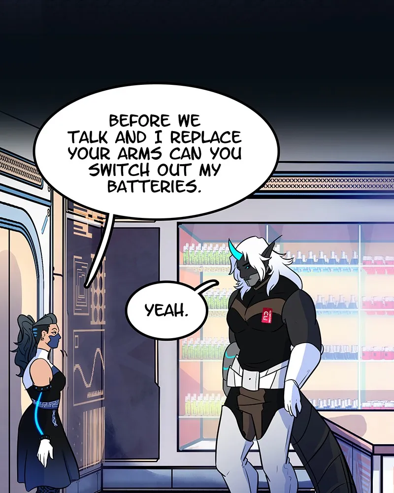 Read LoveBot chapter 79 image 17 on Lezhin