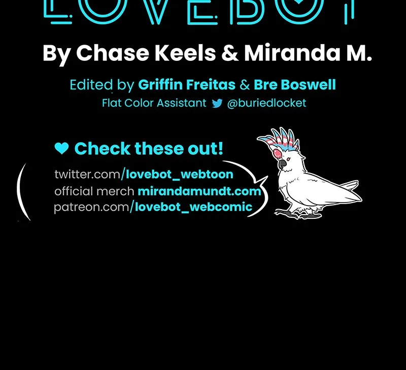 Read LoveBot chapter 80 image 84 on Lezhin