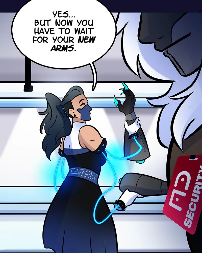 Read LoveBot chapter 81 image 14 on Lezhin