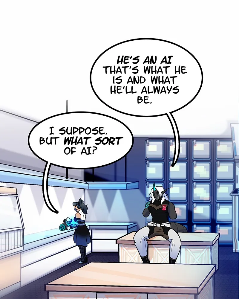 Read LoveBot chapter 81 image 2 on Lezhin