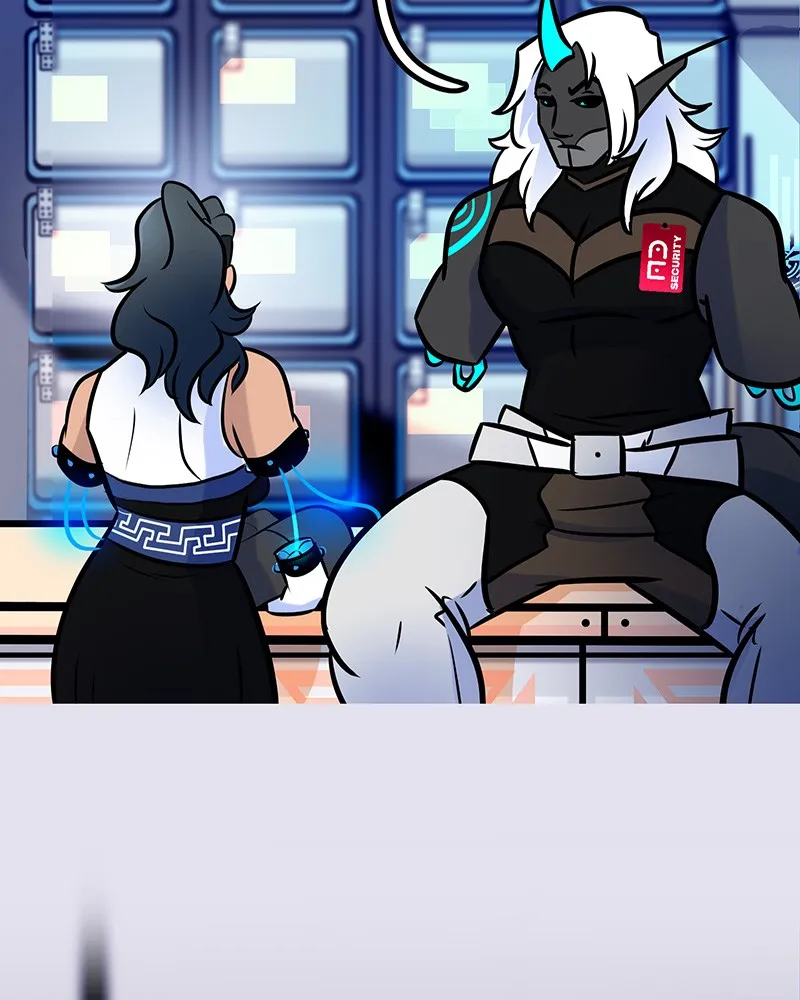 Read LoveBot chapter 81 image 27 on Lezhin