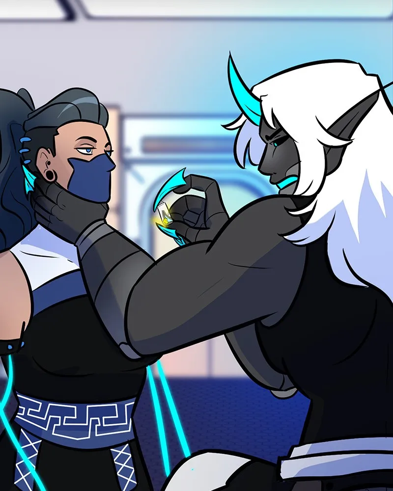 Read LoveBot chapter 81 image 57 on Lezhin