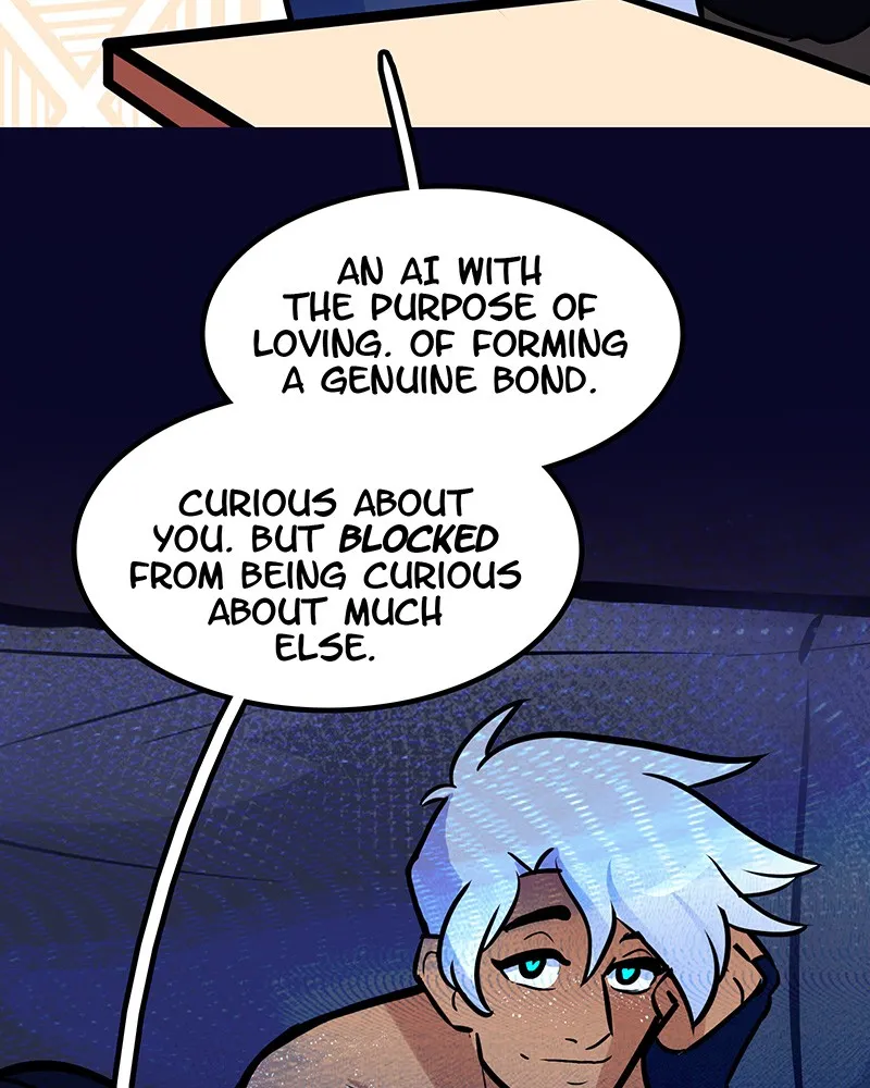 Read LoveBot chapter 82 image 45 on Lezhin