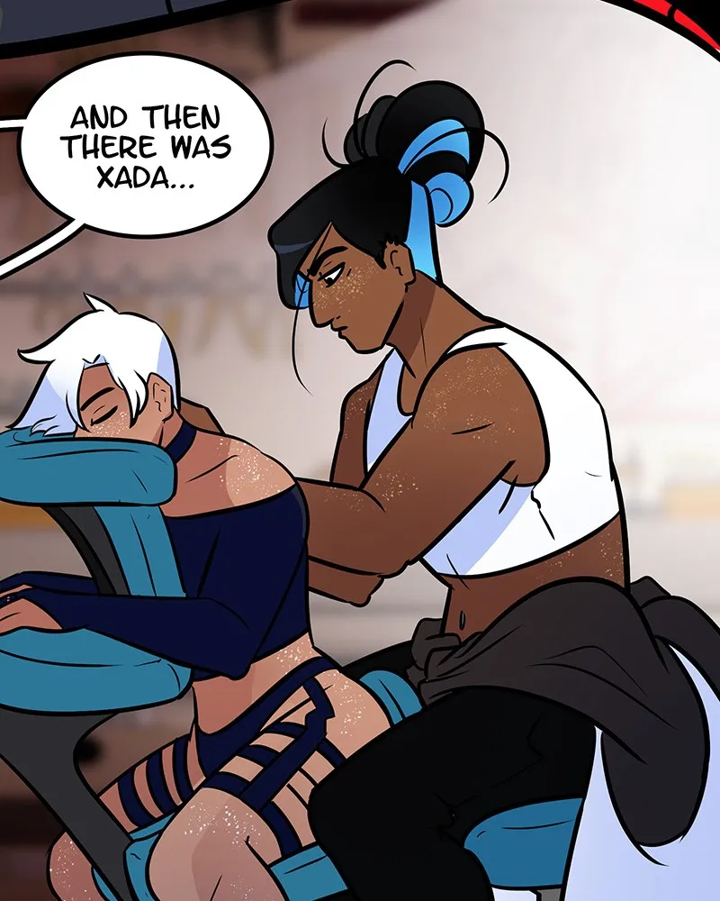 Read LoveBot chapter 82 image 54 on Lezhin