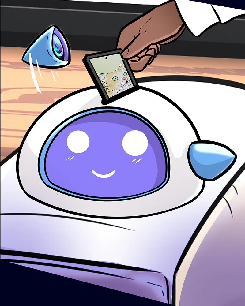 Read LoveBot chapter 84 image 3 on Lezhin