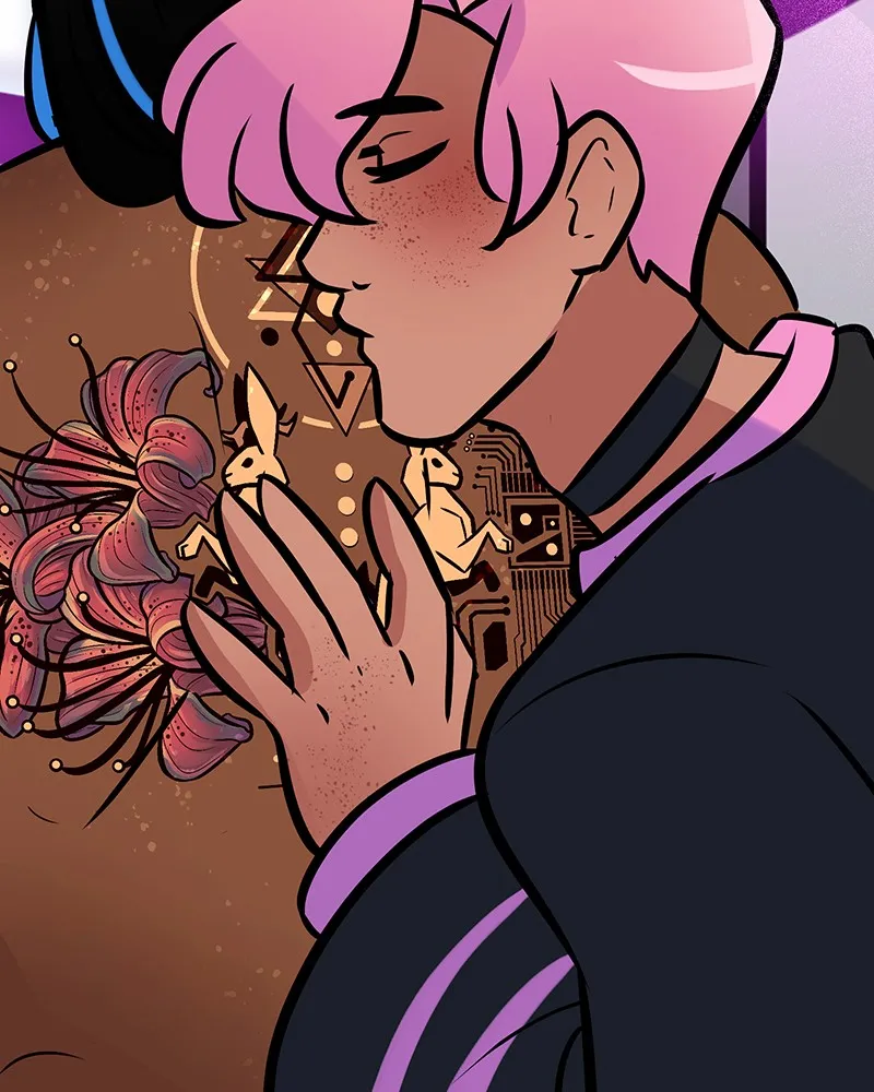 Read LoveBot chapter 86 image 61 on Lezhin