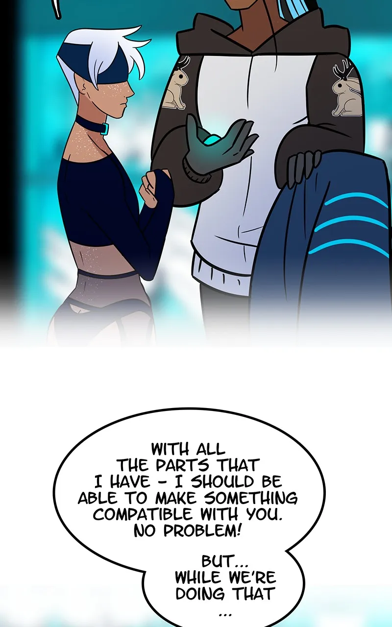 Read LoveBot chapter 9 image 46 on Lezhin