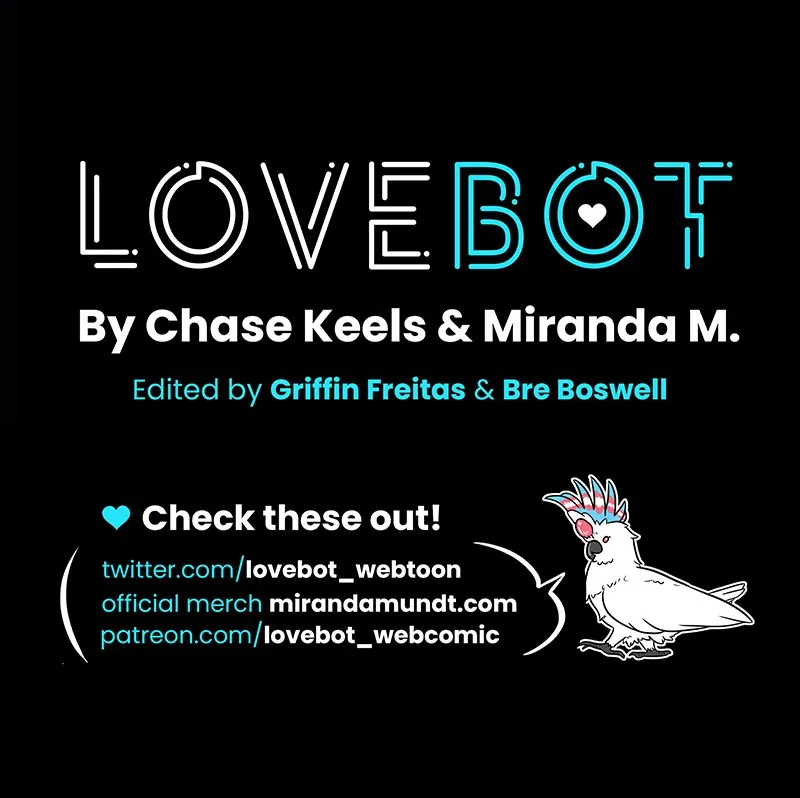 Read LoveBot chapter 90 image 74 on Lezhin