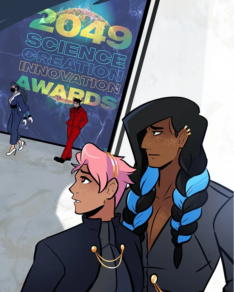 Read LoveBot chapter 91 image 55 on Lezhin
