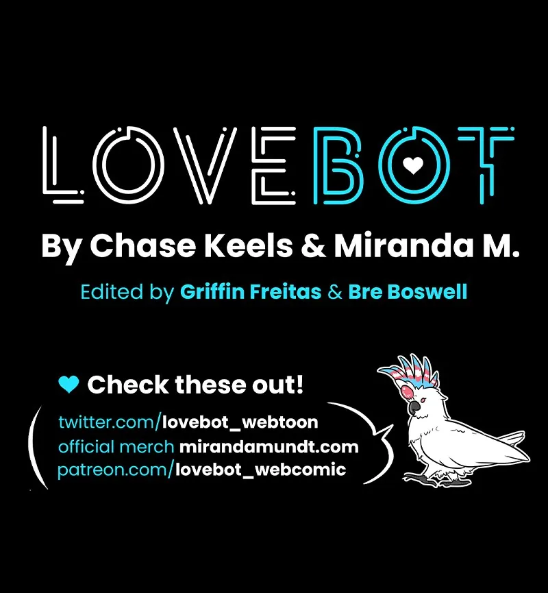 Read LoveBot chapter 92 image 74 on Lezhin