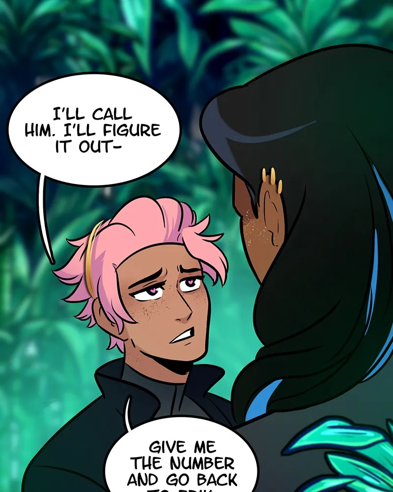Read LoveBot chapter 95 image 46 on Lezhin