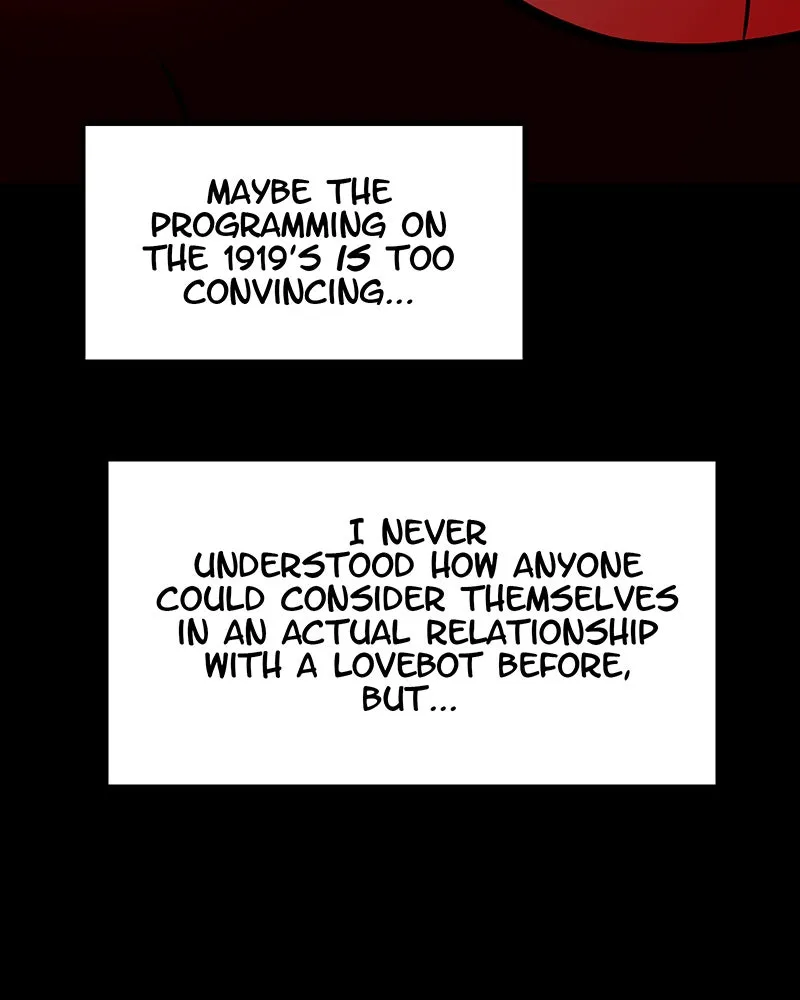 Read LoveBot chapter 97 image 48 on Lezhin