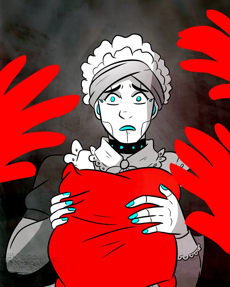Read LoveBot chapter 99 image 32 on Lezhin