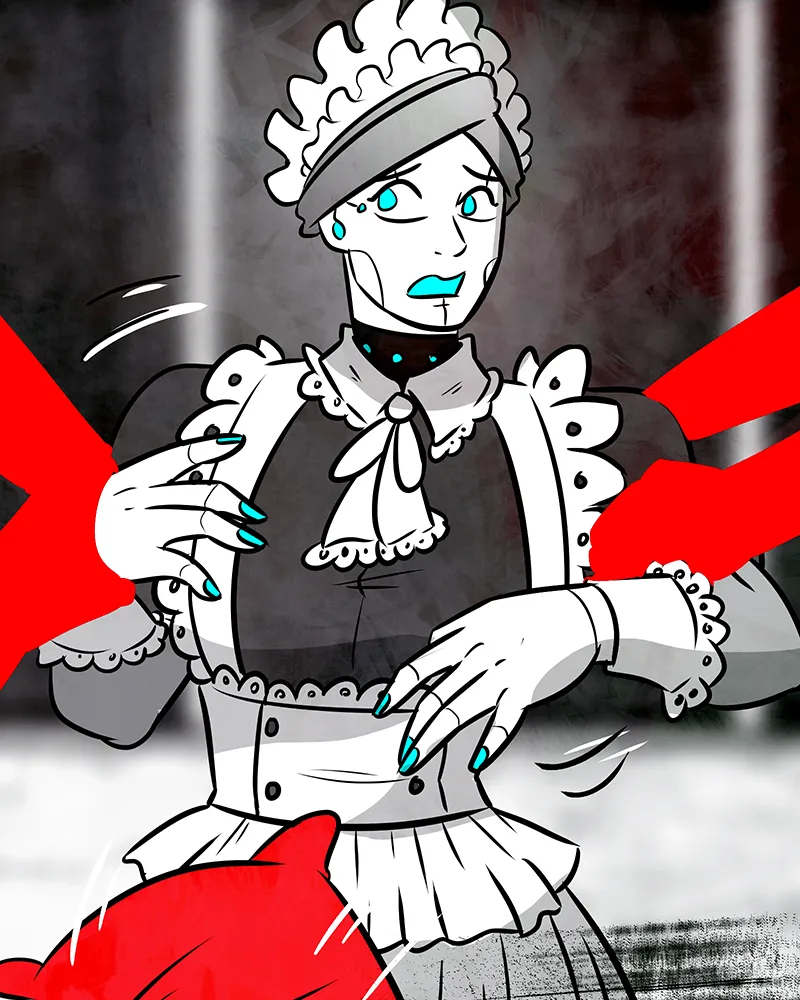 Read LoveBot chapter 99 image 34 on Lezhin
