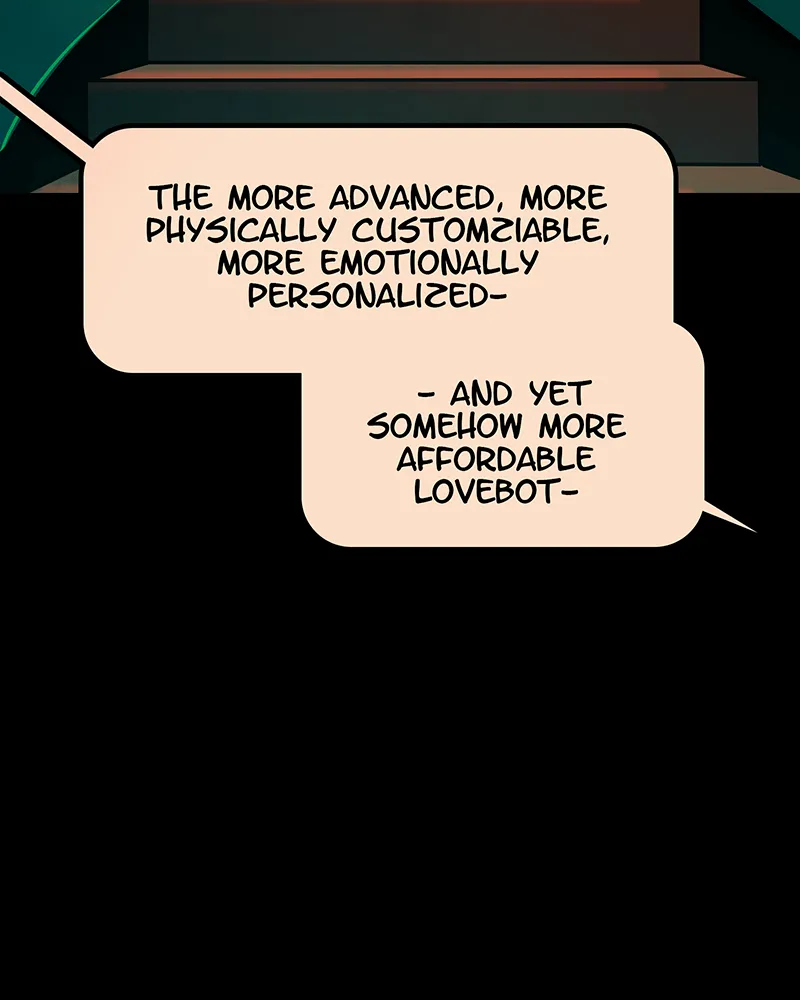 Read LoveBot chapter 99 image 56 on Lezhin