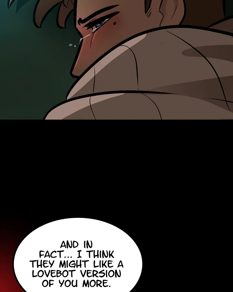 Read LoveBot chapter 99 image 84 on Lezhin