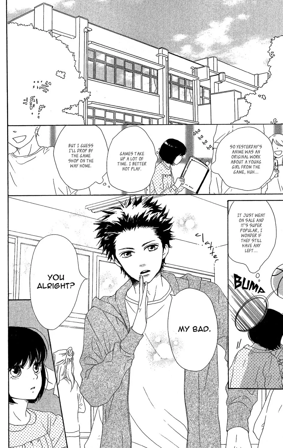 Read Love★Com Two chapter 0 image 10 on Lezhin