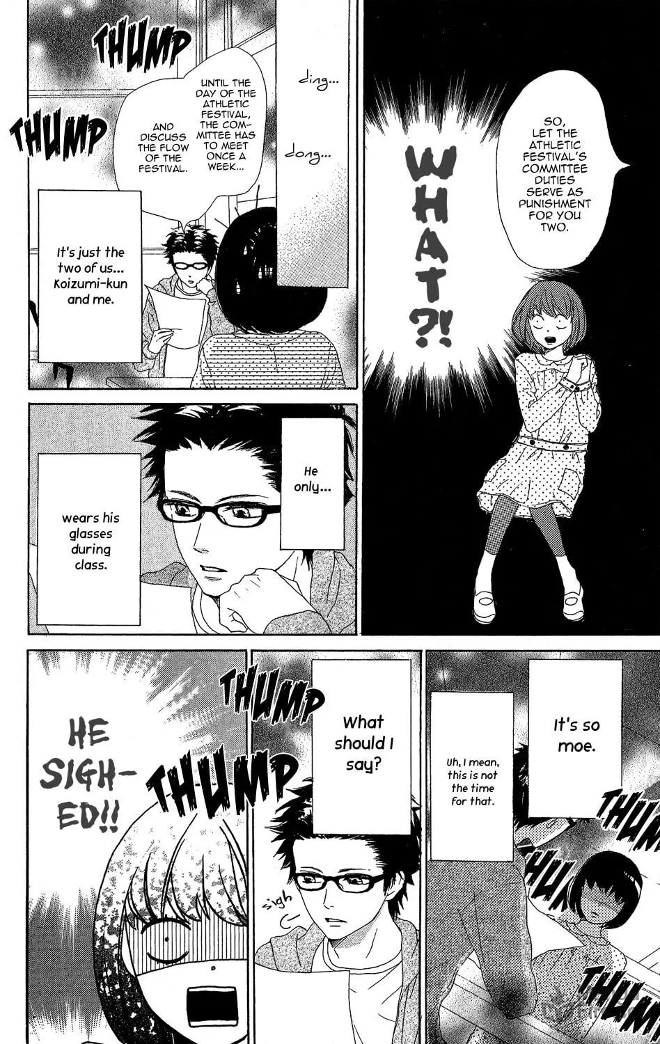 Read Love★Com Two chapter 0 image 14 on Lezhin