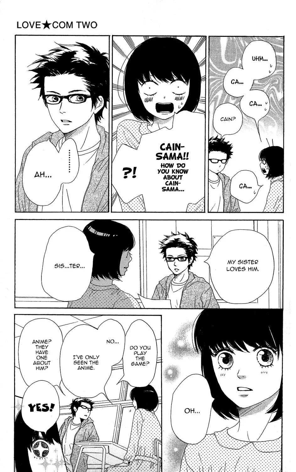 Read Love★Com Two chapter 0 image 15 on Lezhin
