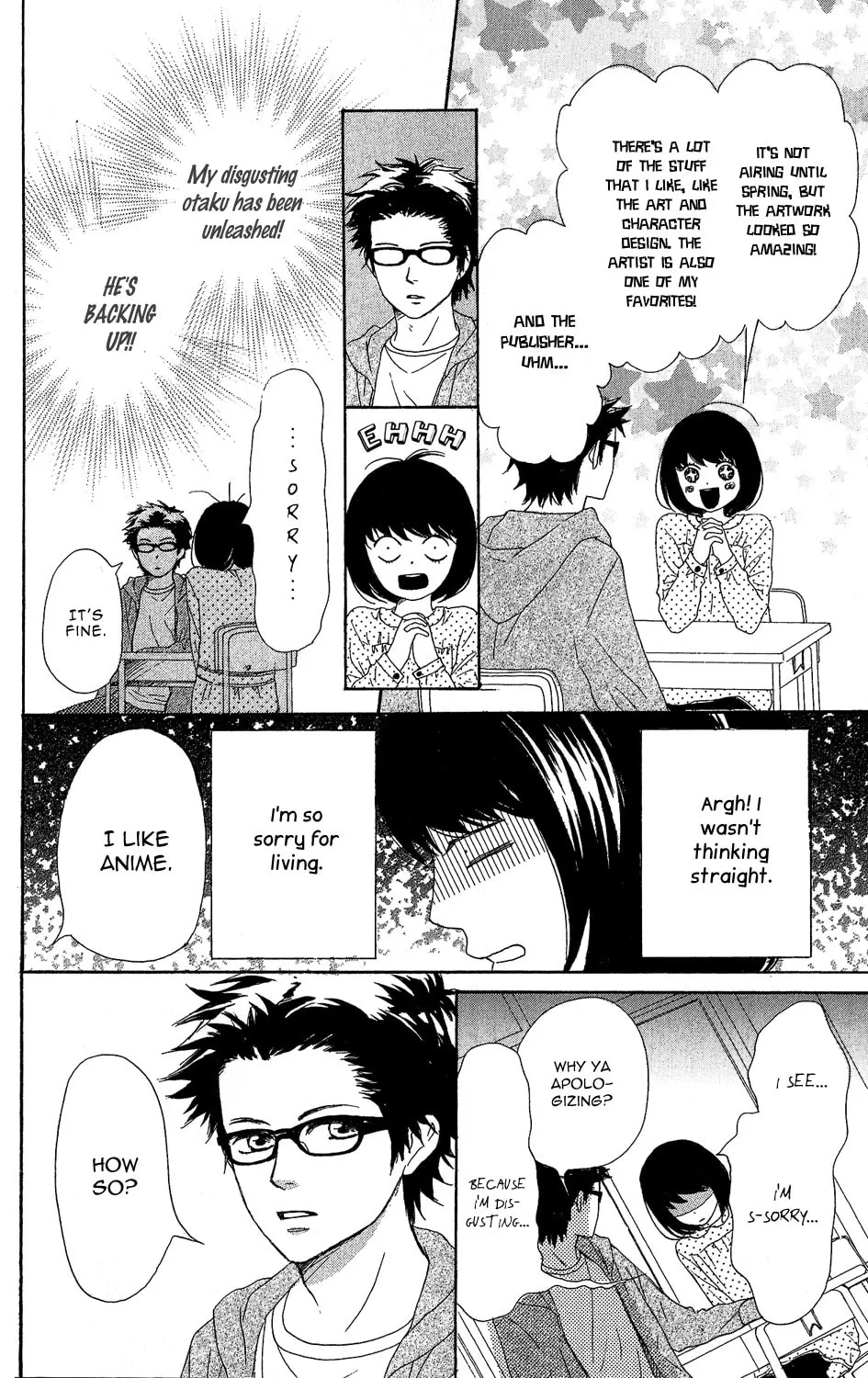 Read Love★Com Two chapter 0 image 16 on Lezhin