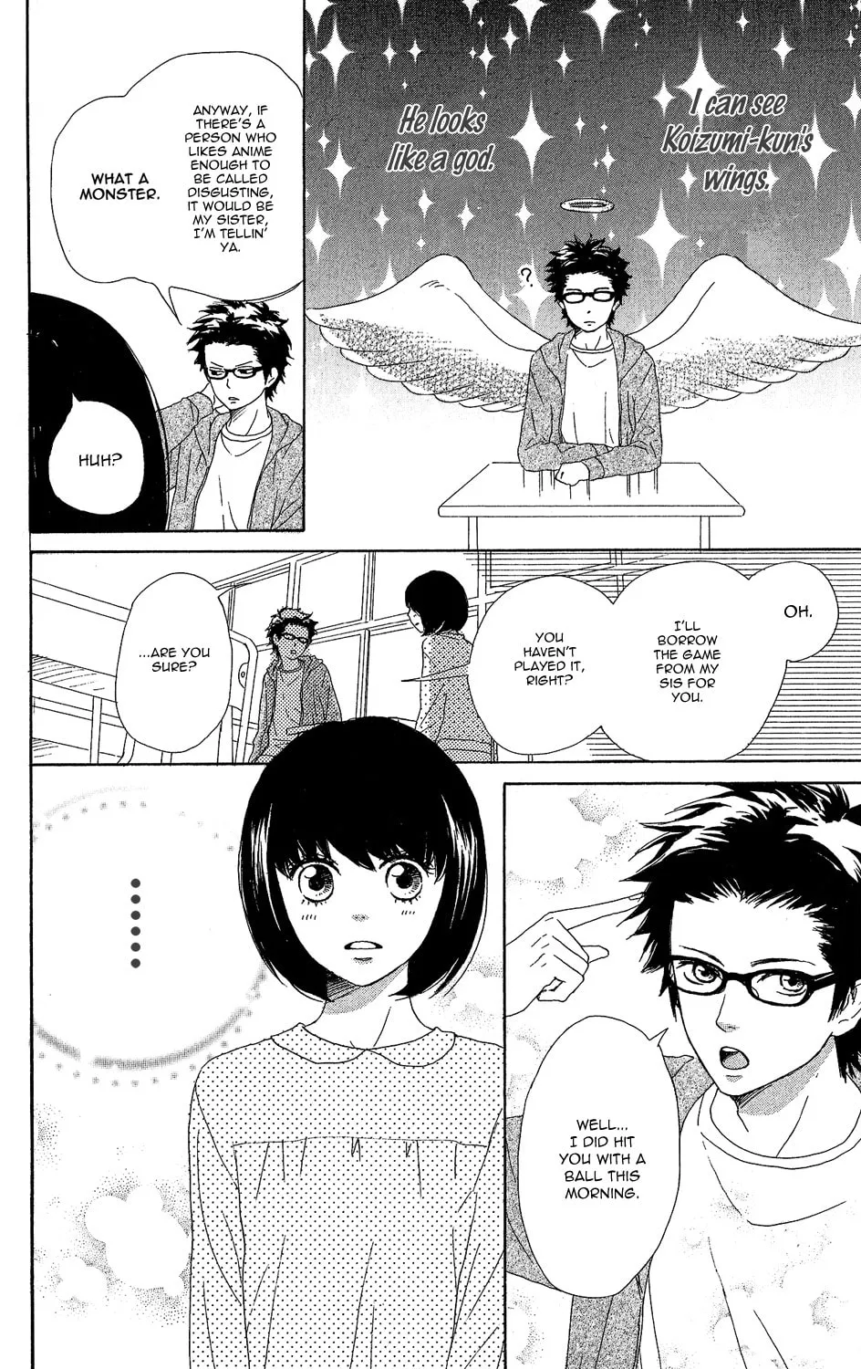 Read Love★Com Two chapter 0 image 18 on Lezhin