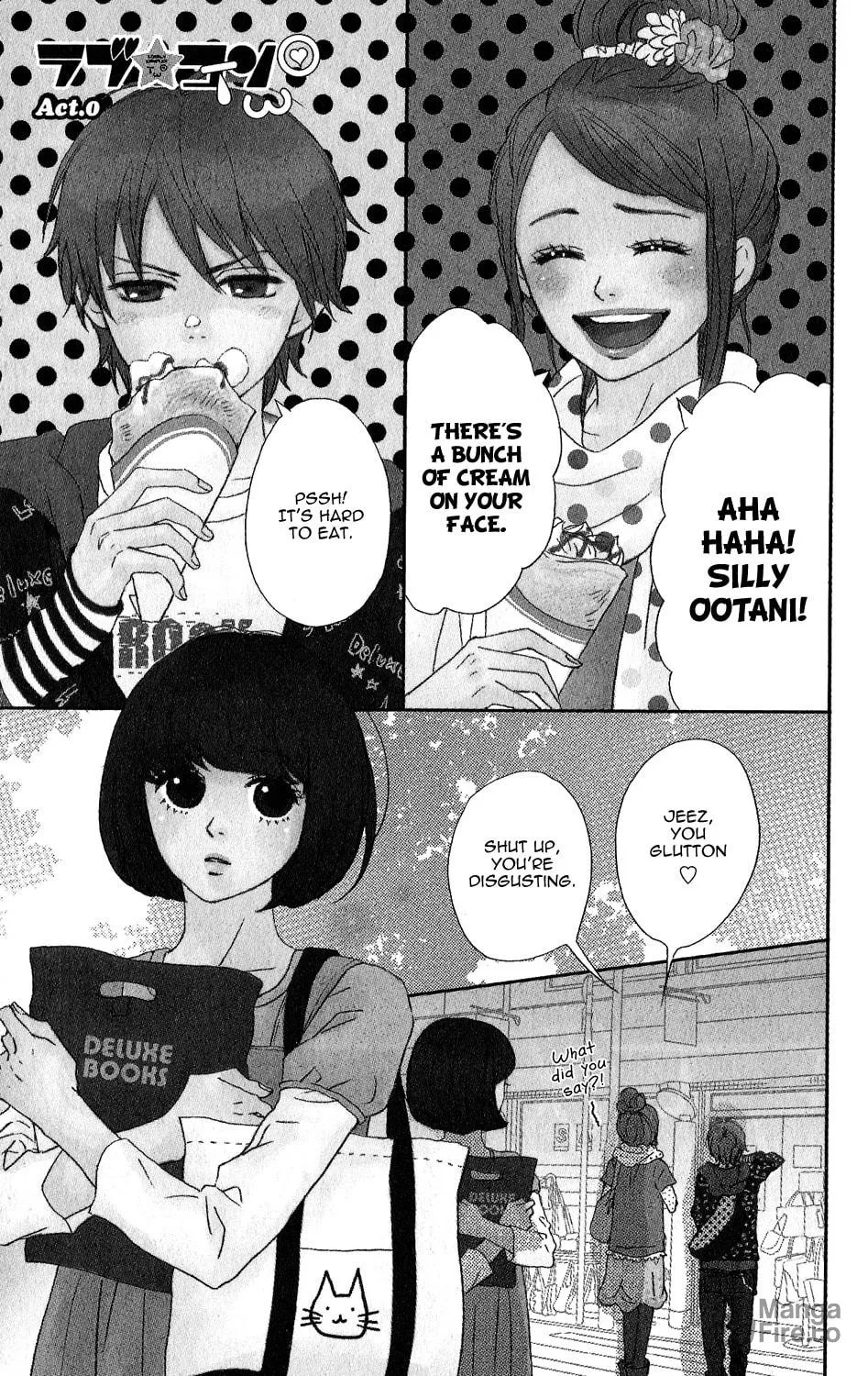 Read Love★Com Two chapter 0 image 5 on Lezhin
