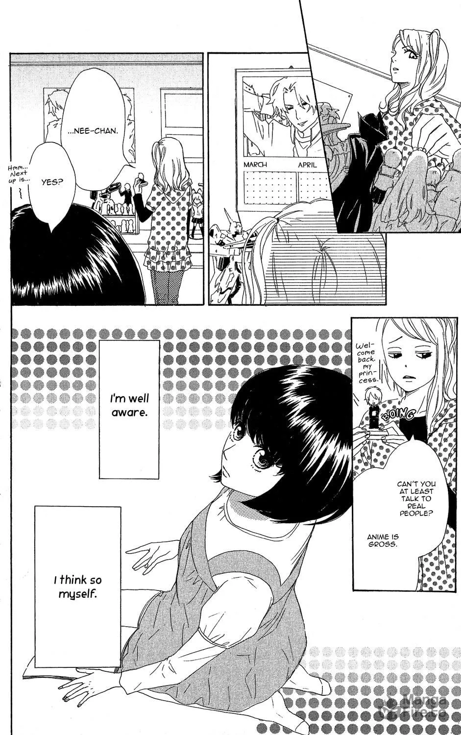 Read Love★Com Two chapter 0 image 8 on Lezhin