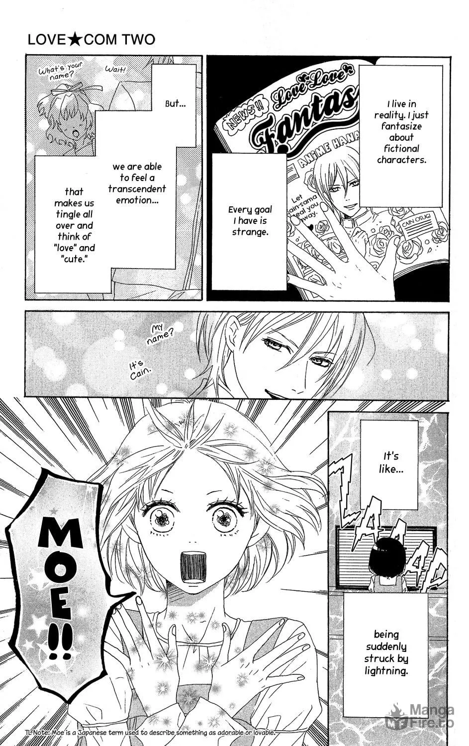 Read Love★Com Two chapter 0 image 9 on Lezhin