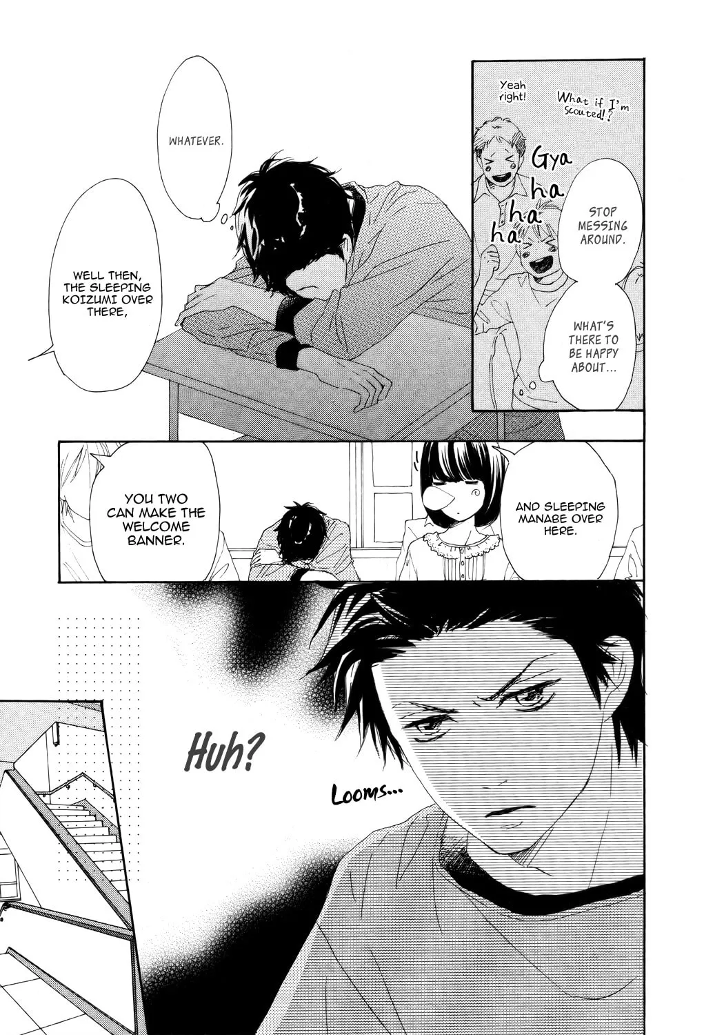 Read Love★Com Two chapter 1 image 13 on Lezhin