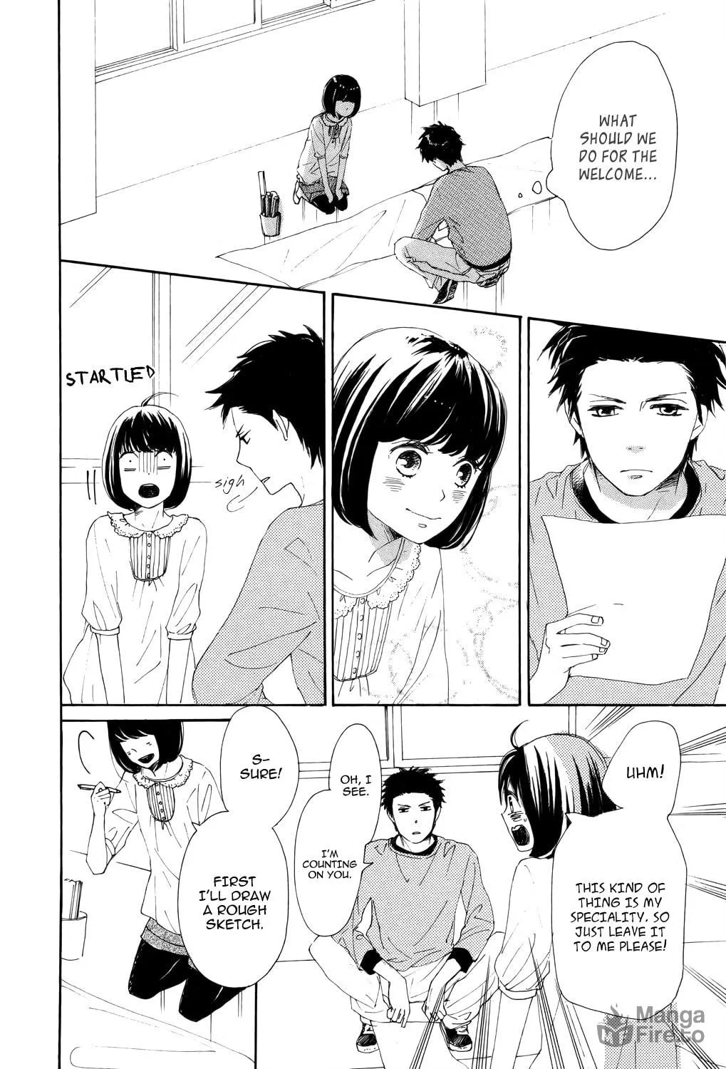 Read Love★Com Two chapter 1 image 14 on Lezhin