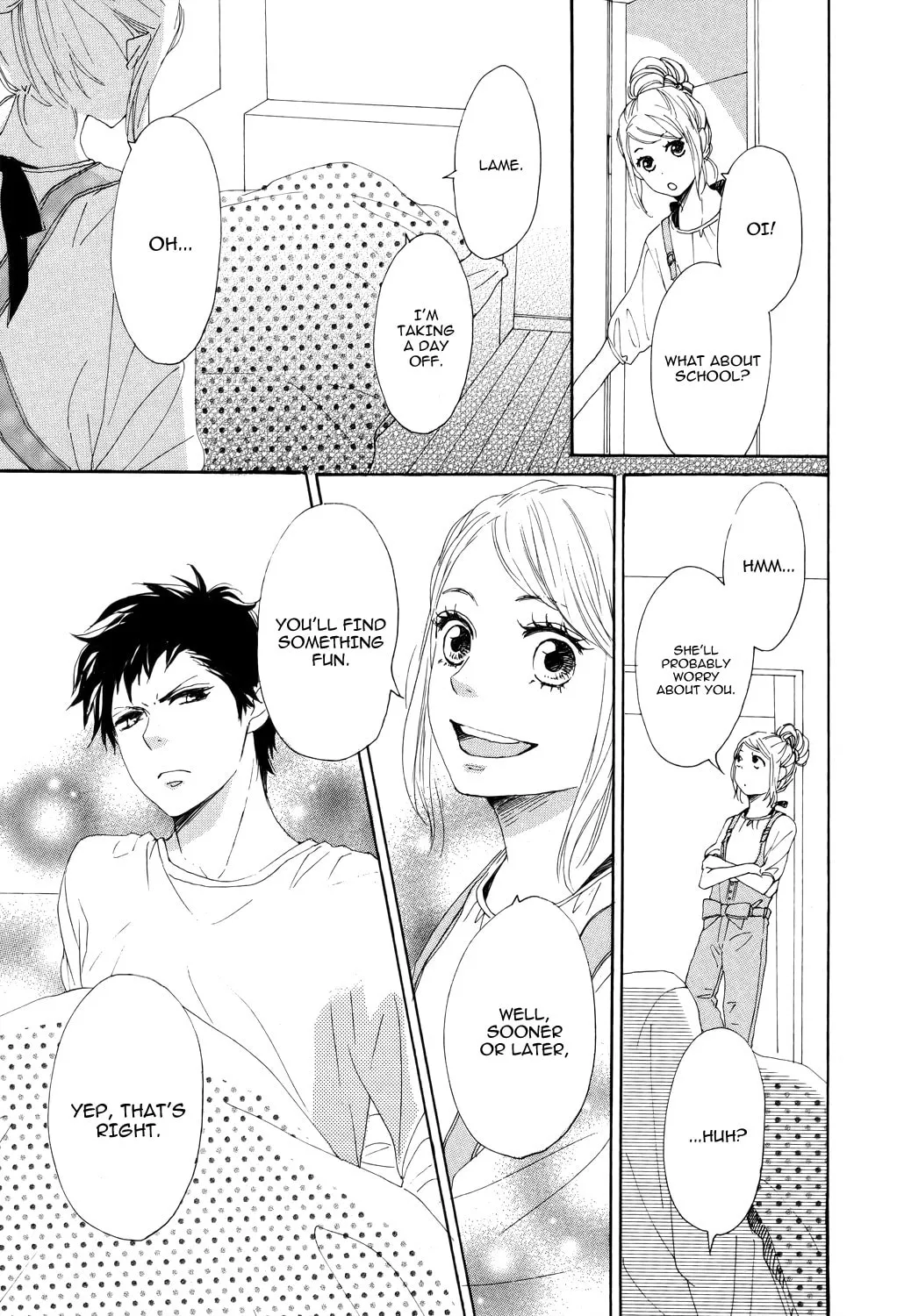 Read Love★Com Two chapter 1 image 27 on Lezhin