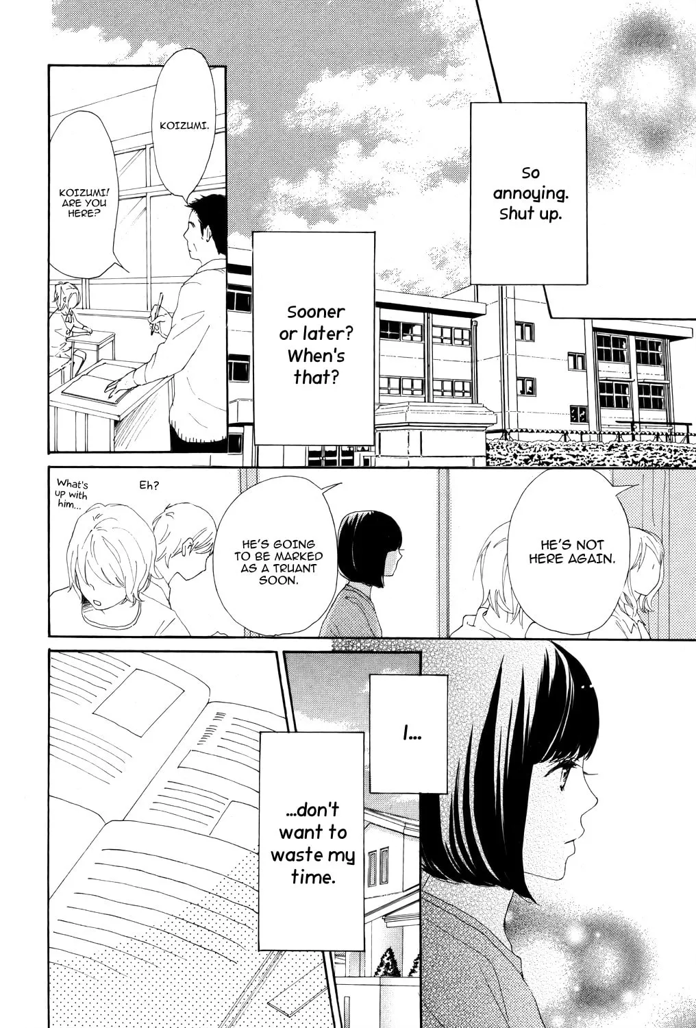 Read Love★Com Two chapter 1 image 28 on Lezhin