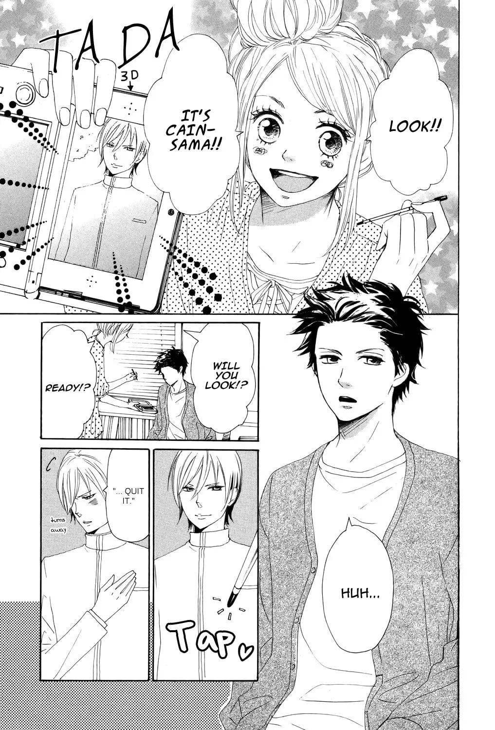 Read Love★Com Two chapter 1 image 3 on Lezhin