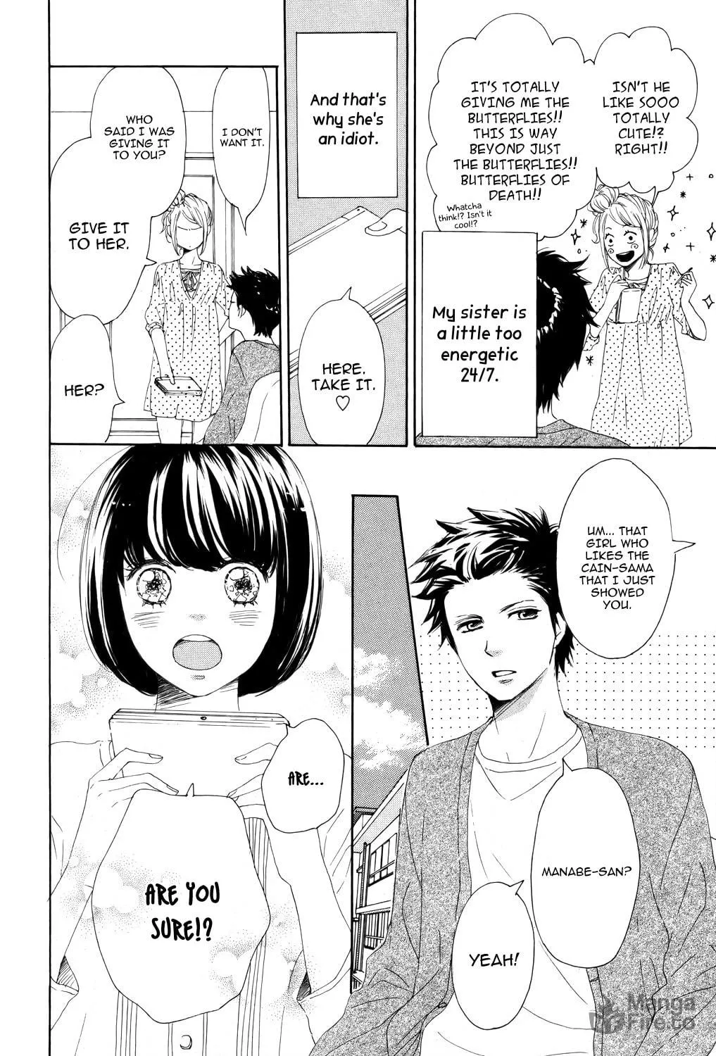 Read Love★Com Two chapter 1 image 4 on Lezhin