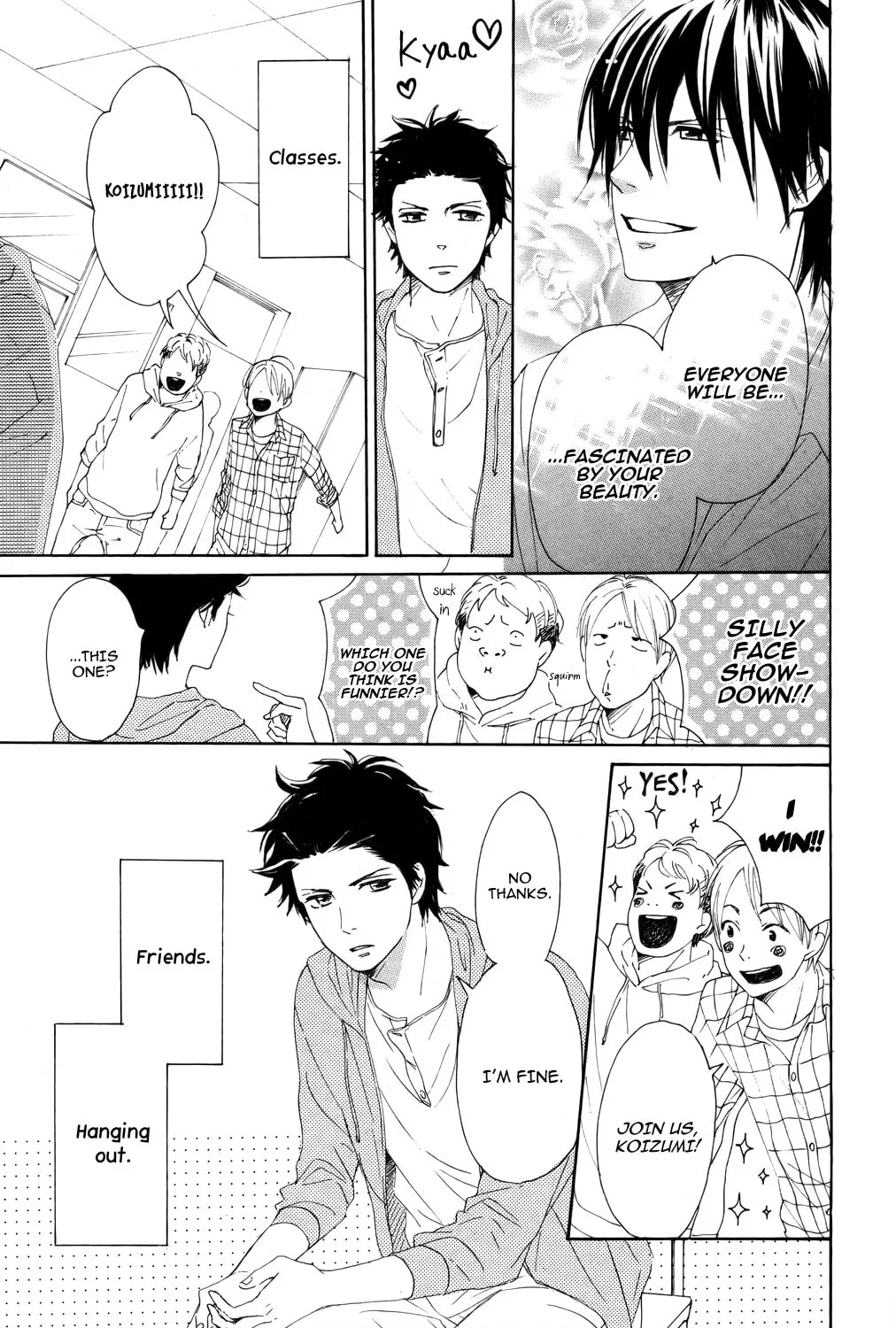 Read Love★Com Two chapter 1 image 7 on Lezhin