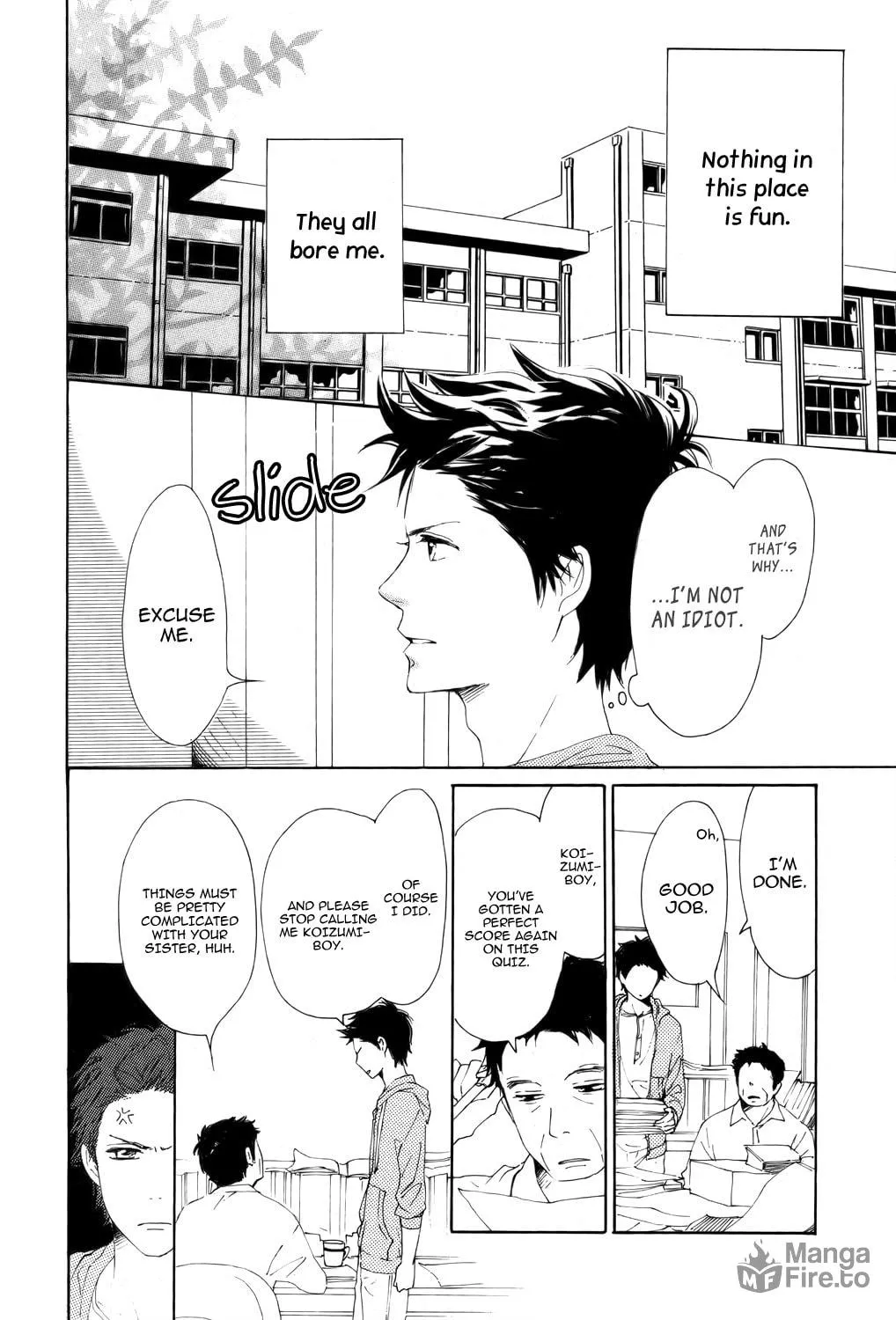 Read Love★Com Two chapter 1 image 8 on Lezhin