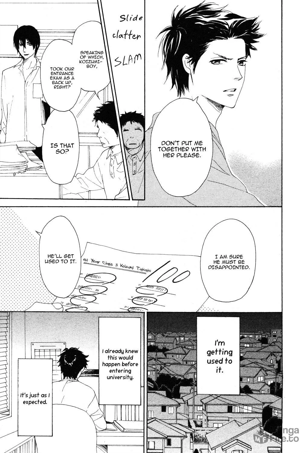 Read Love★Com Two chapter 1 image 9 on Lezhin
