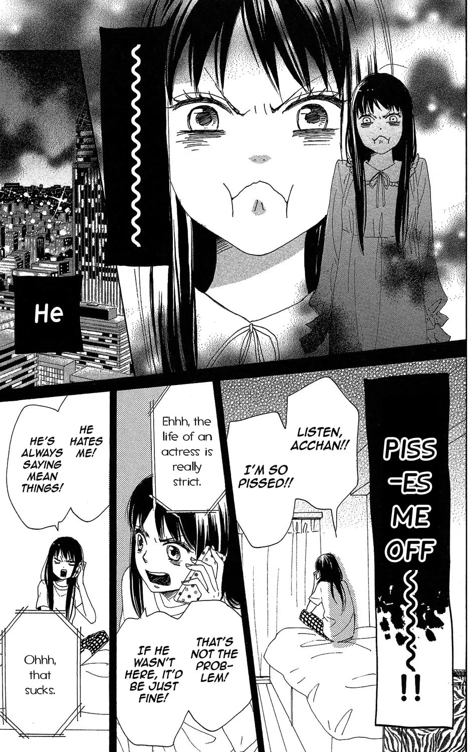 Read Love★Com Two chapter 2 image 12 on Lezhin