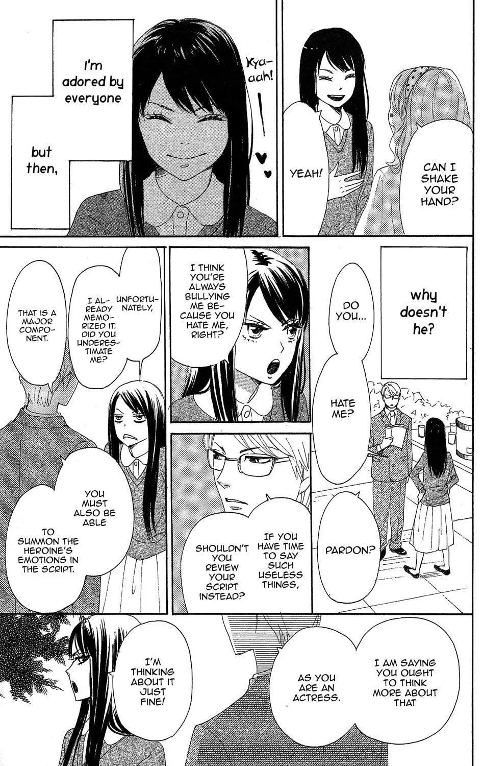 Read Love★Com Two chapter 2 image 16 on Lezhin