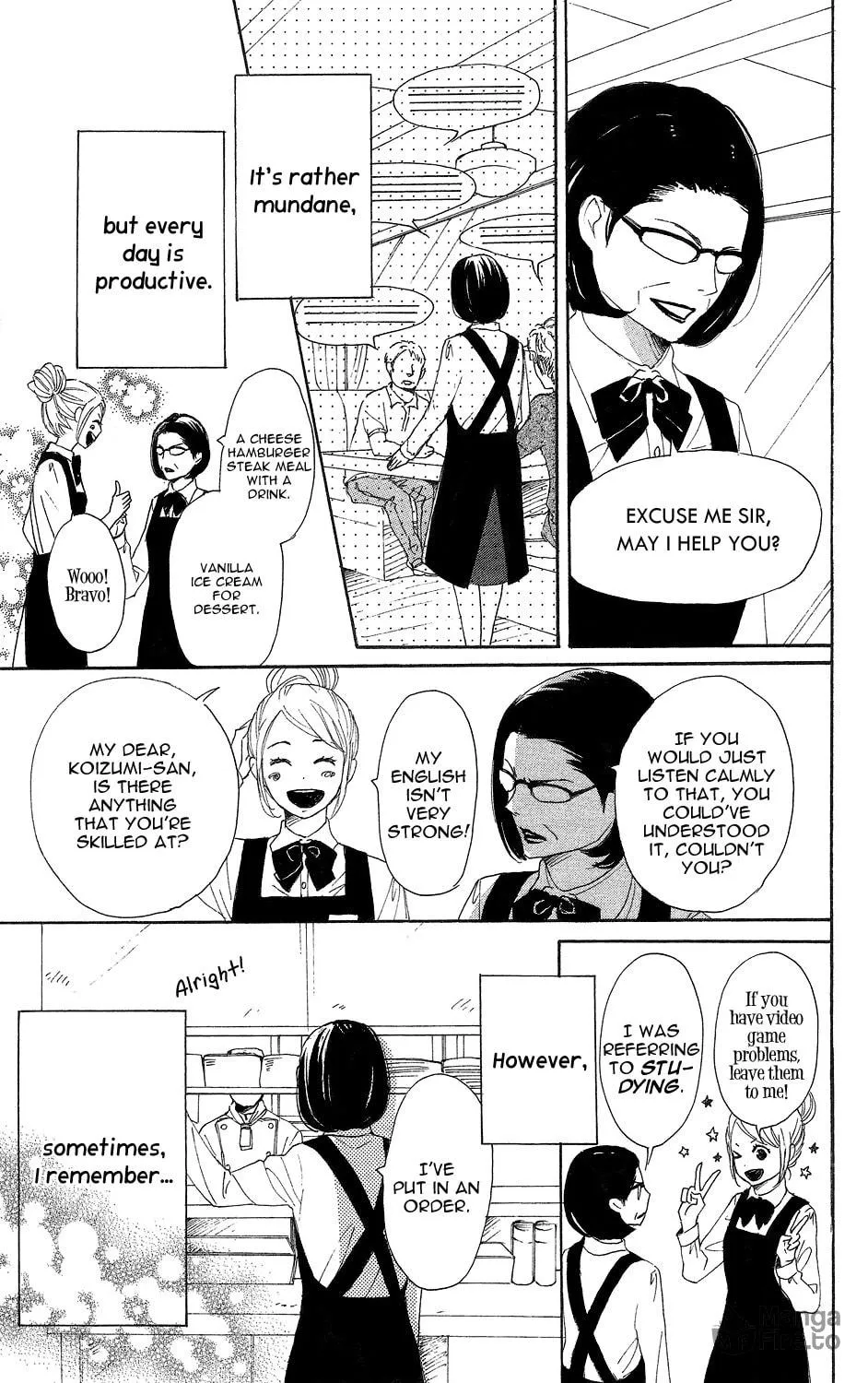 Read Love★Com Two chapter 3 image 4 on Lezhin