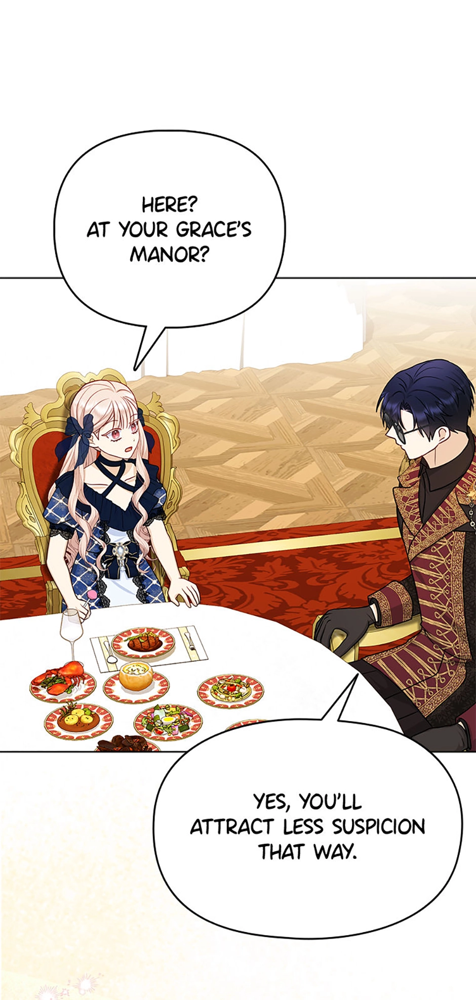Read Loved by the Villains chapter 13 image 12 on Lezhin