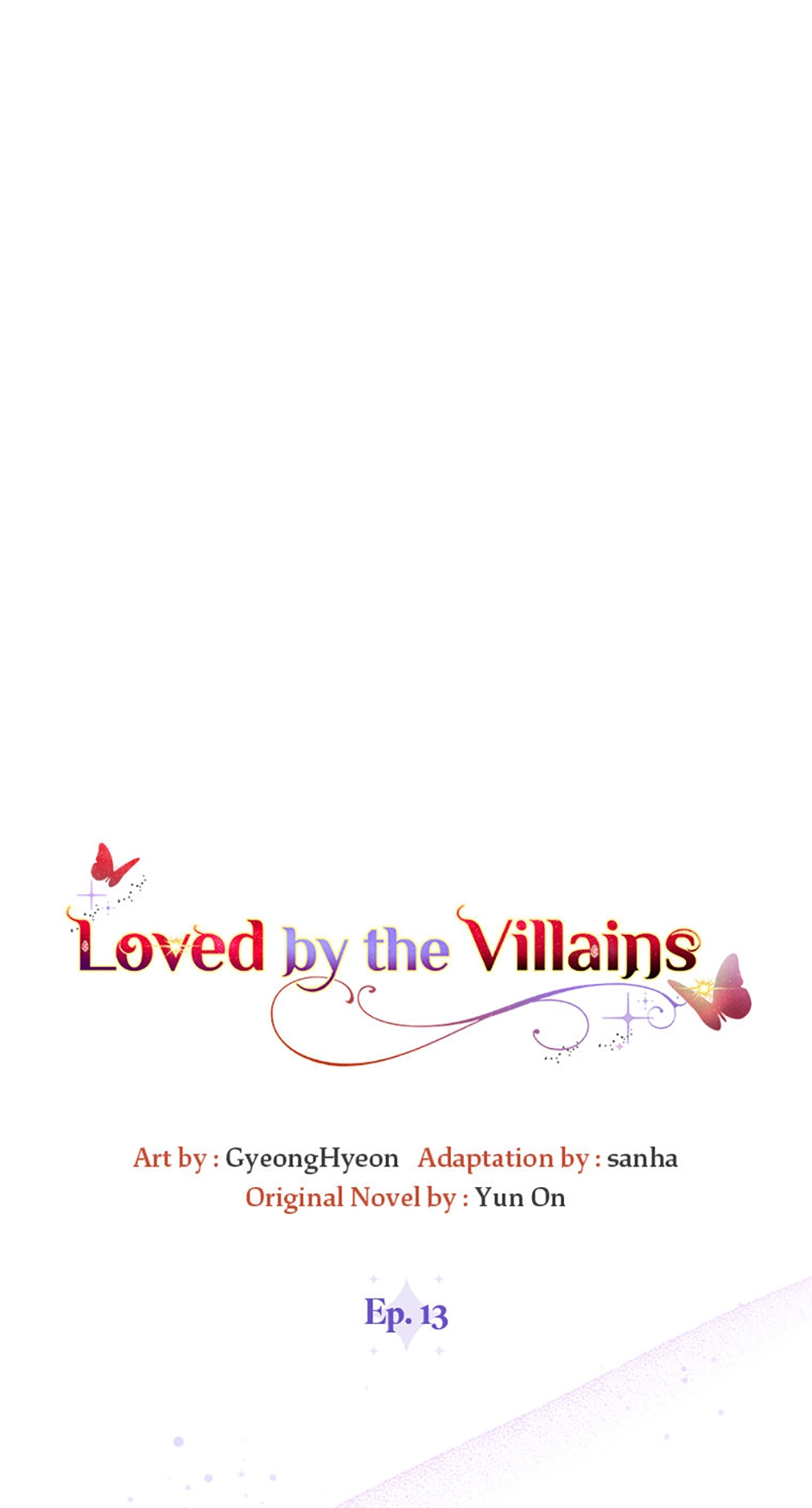 Read Loved by the Villains chapter 13 image 45 on Lezhin