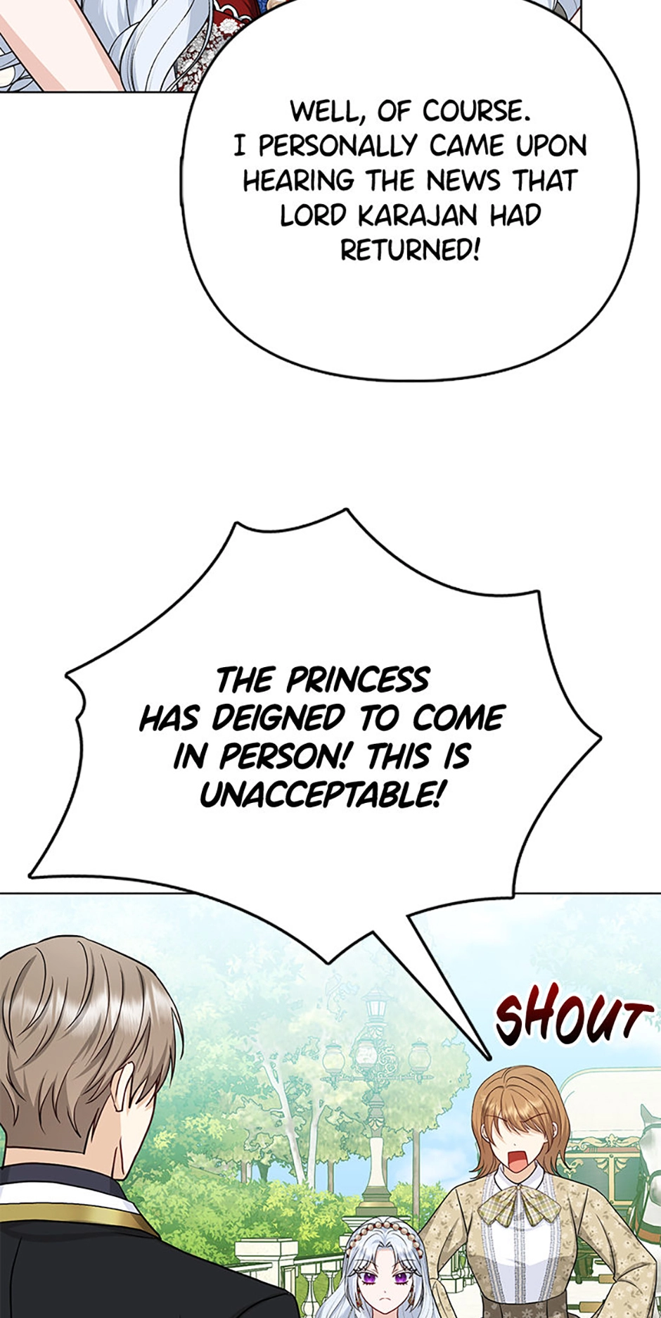 Read Loved by the Villains chapter 13 image 56 on Lezhin