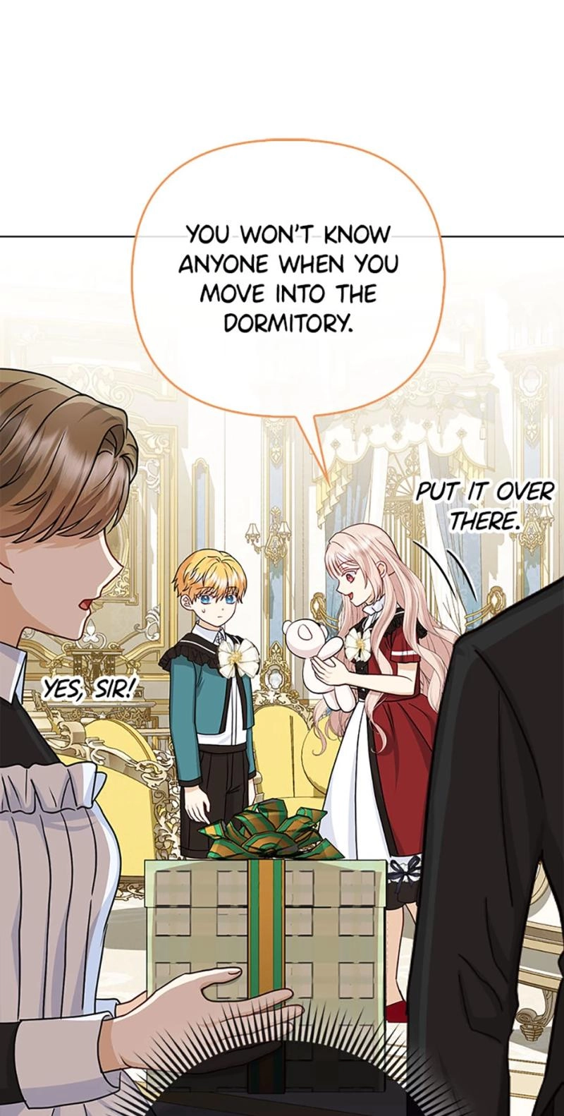 Read Loved by the Villains chapter 21 image 25 on Lezhin