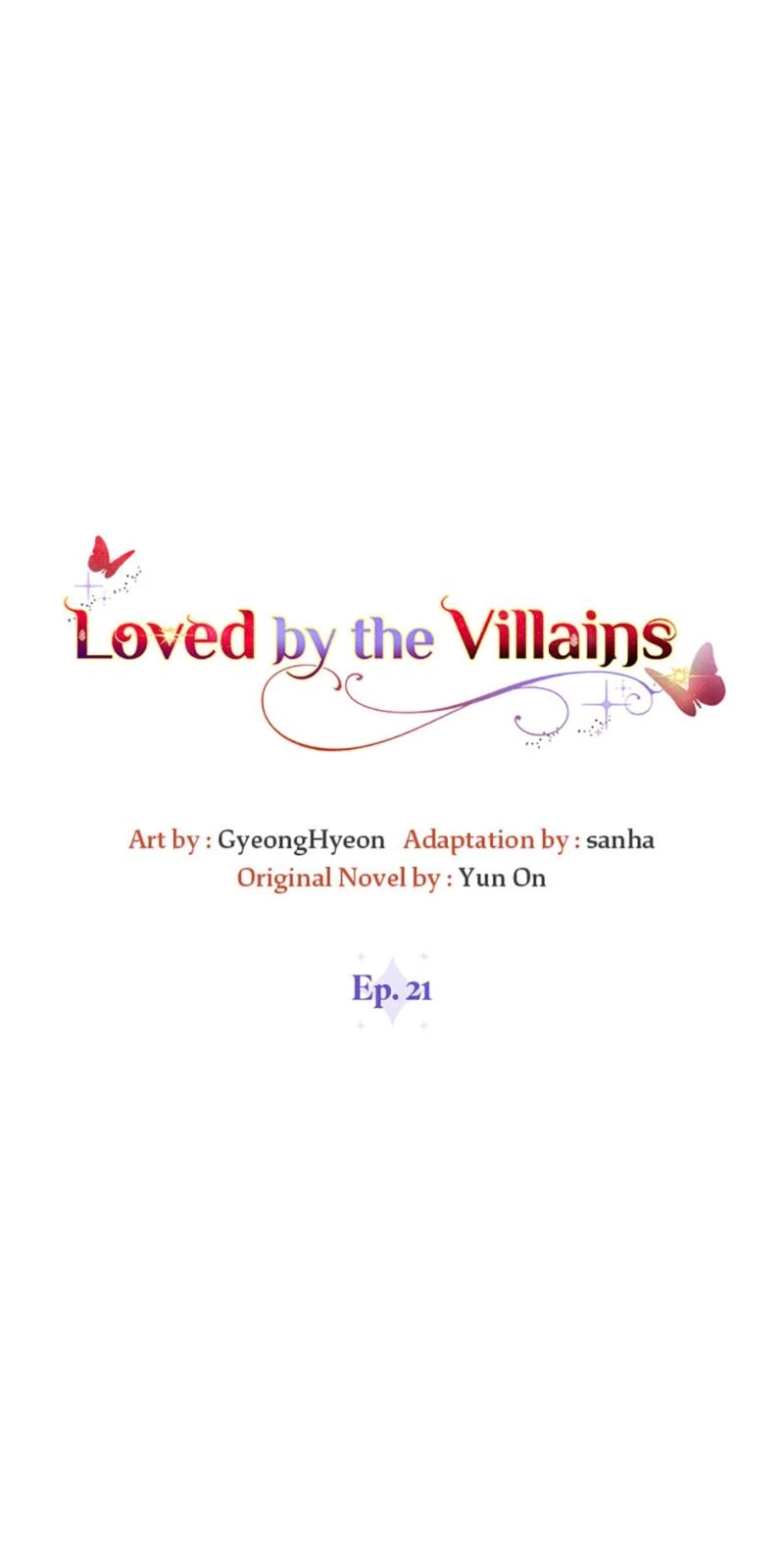 Read Loved by the Villains chapter 21 image 34 on Lezhin