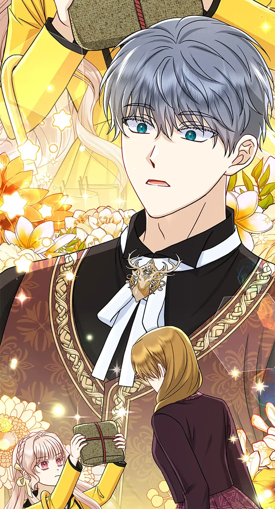 Read Loved by the Villains chapter 28 image 2 on Lezhin