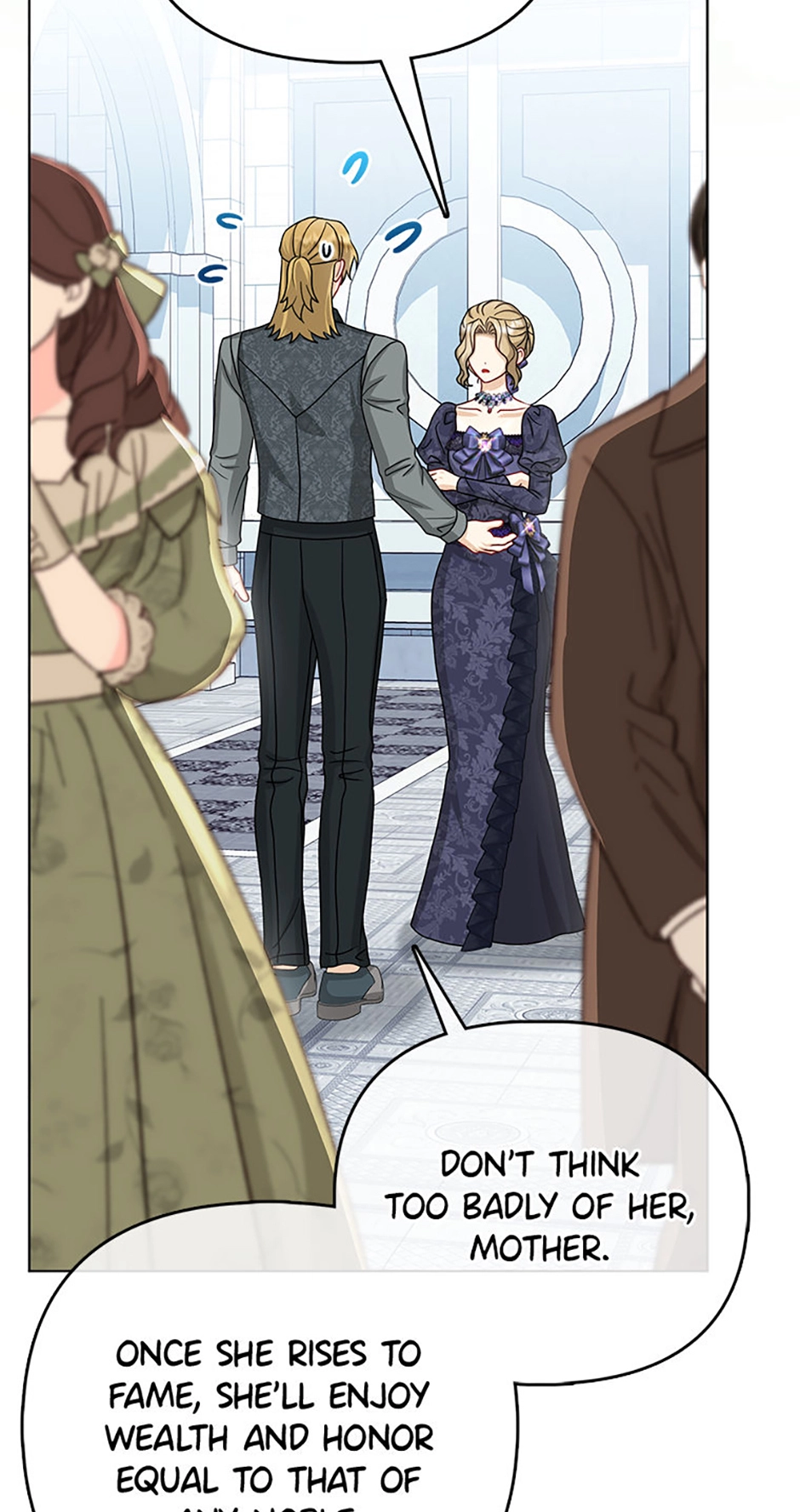 Read Loved by the Villains chapter 63 image 2 on Lezhin