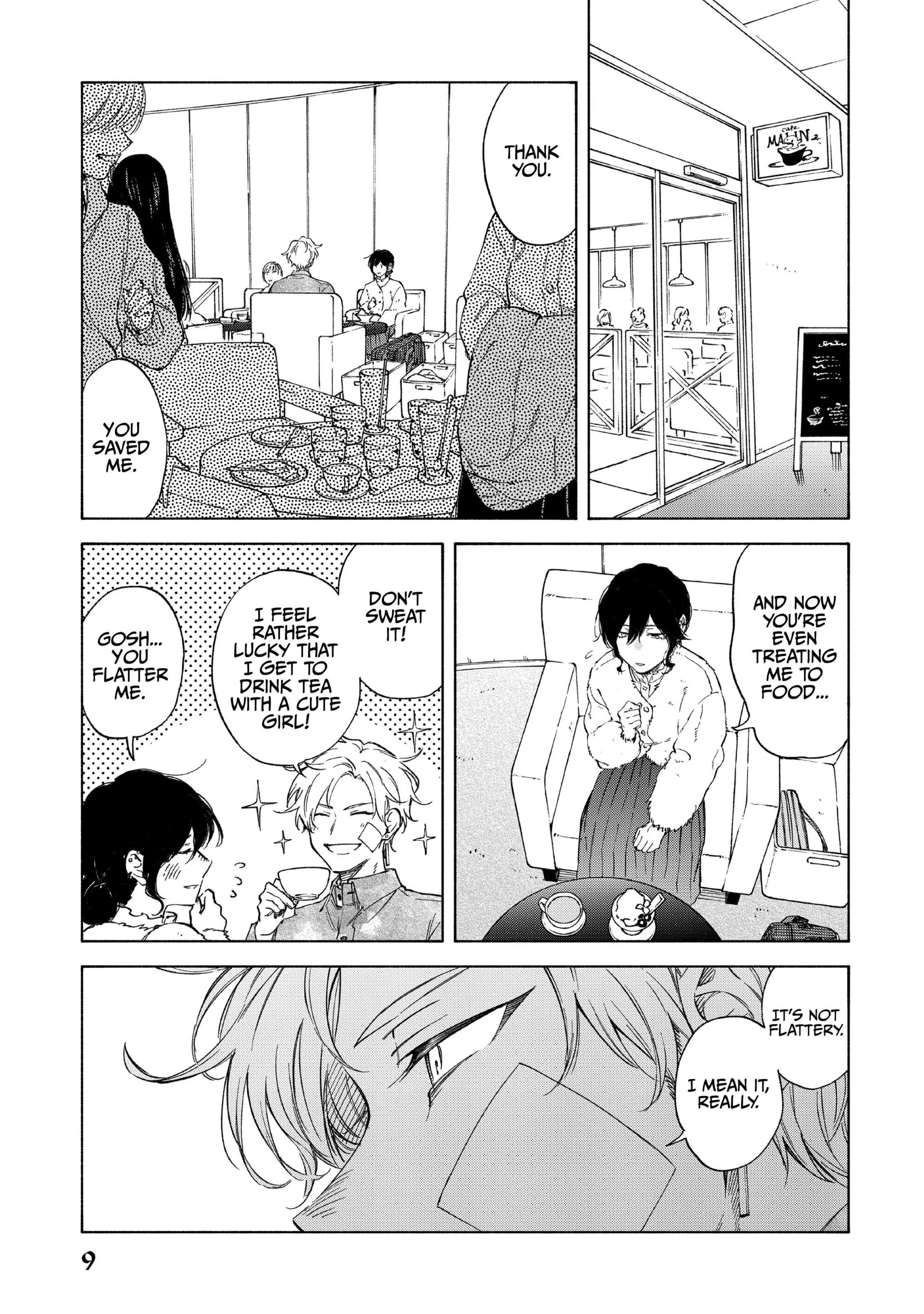 Read Loveless Momentum chapter 1 image 10 on Lezhin