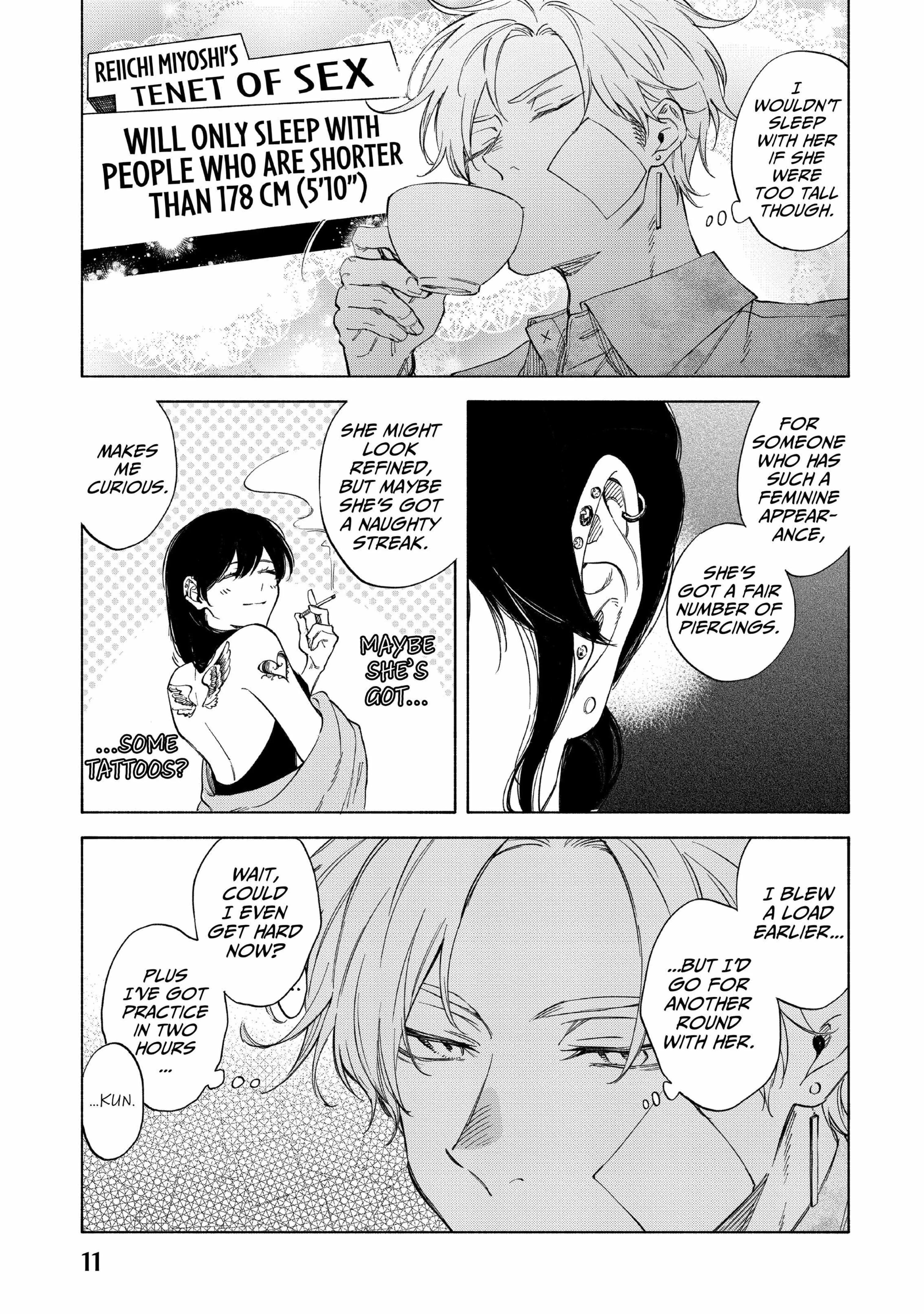 Read Loveless Momentum chapter 1 image 12 on Lezhin